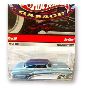 1951 Buick So Fine Hot Wheels Larry's Garage 1:64 Scale NOC 15/20